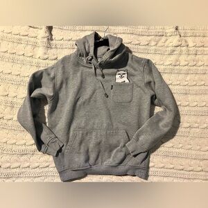 Ripndip Gray Sweater with Pocket Design
